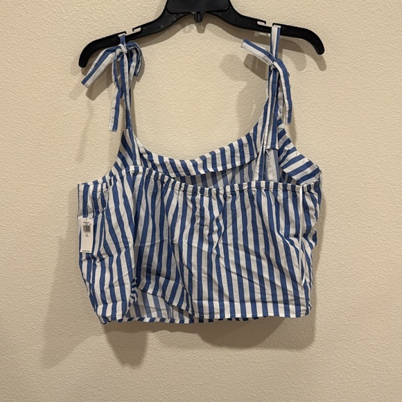 Sold! ❤️Old Navy White and Blue A-Line Midi Skirt and Top, new ✨! - Picture 10 of 10